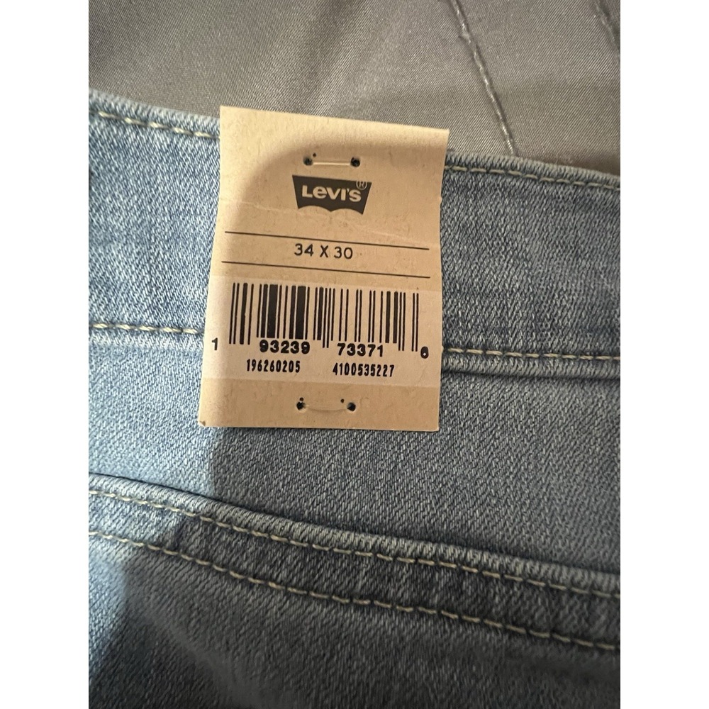 NWT Levi's Women's 311 Shaping Skinny Mid-Rise Jeans Actual Size 38x29.5 - Picture 4 of 6
